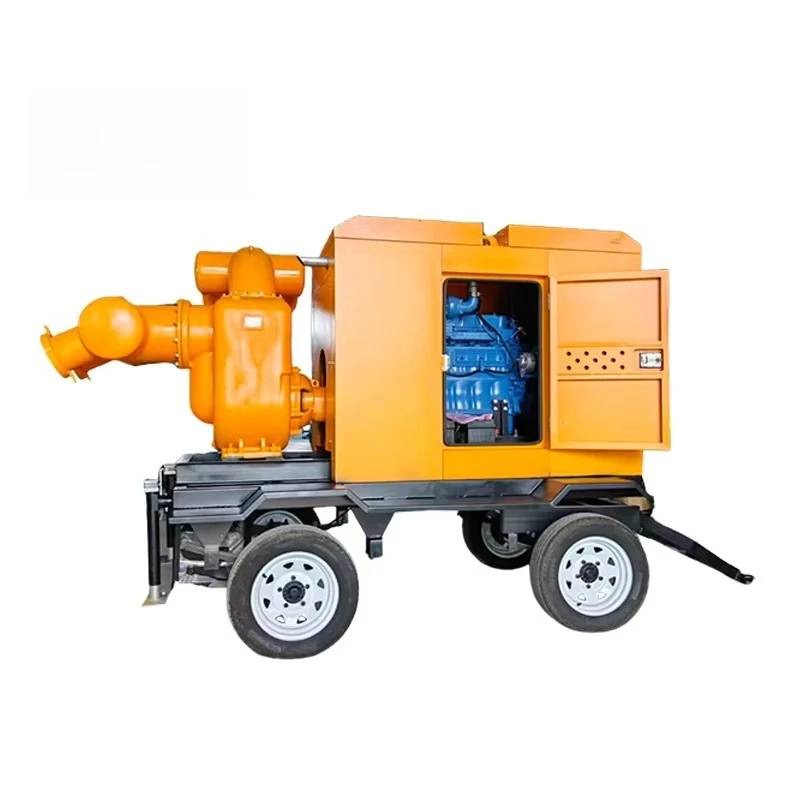 High Pressure Trailer Mounted Flood Control Pump Powered Emergency Dewatering Pump Unit
High Pressure Trailer Mounted Flood Control Pump Powered Emergency Dewatering Pump Unit