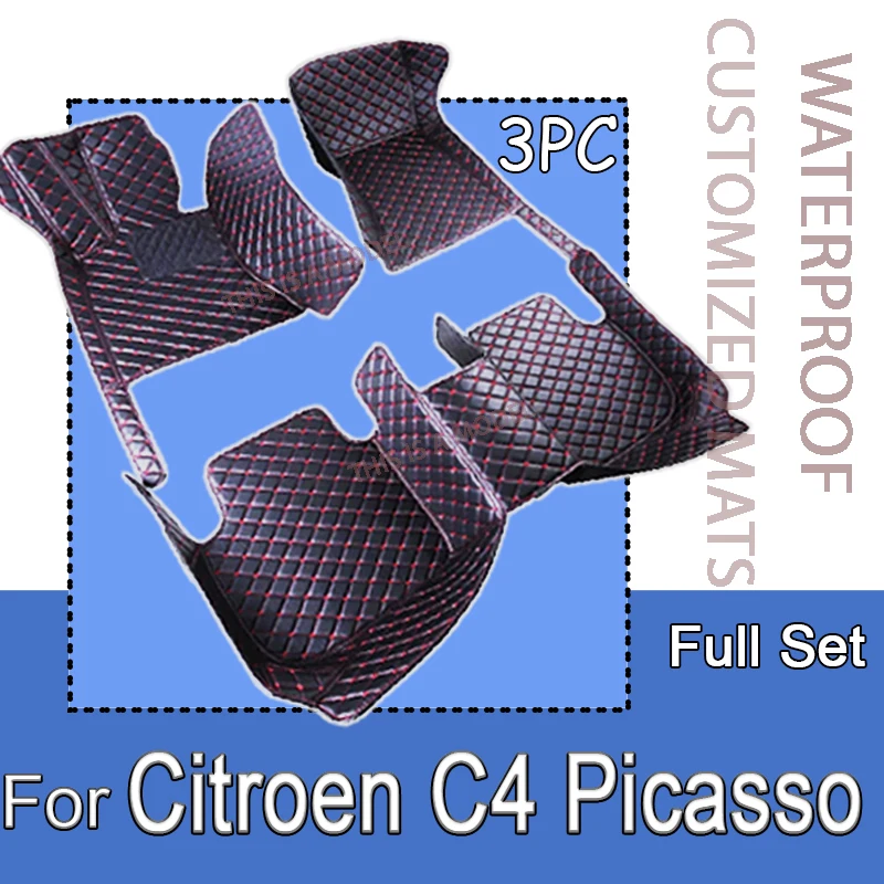 Car Mats For Citroen Grand C4 Picasso SpaceTourer 7seat 2014~2020 Non-slip leather Mat Rugs Pad Interior Parts Car Accessories
Car Mats For Citroen Grand C4 Picasso SpaceTourer 7seat 2014~2020 Non-slip leather Mat Rugs Pad Interior Parts Car Accessories