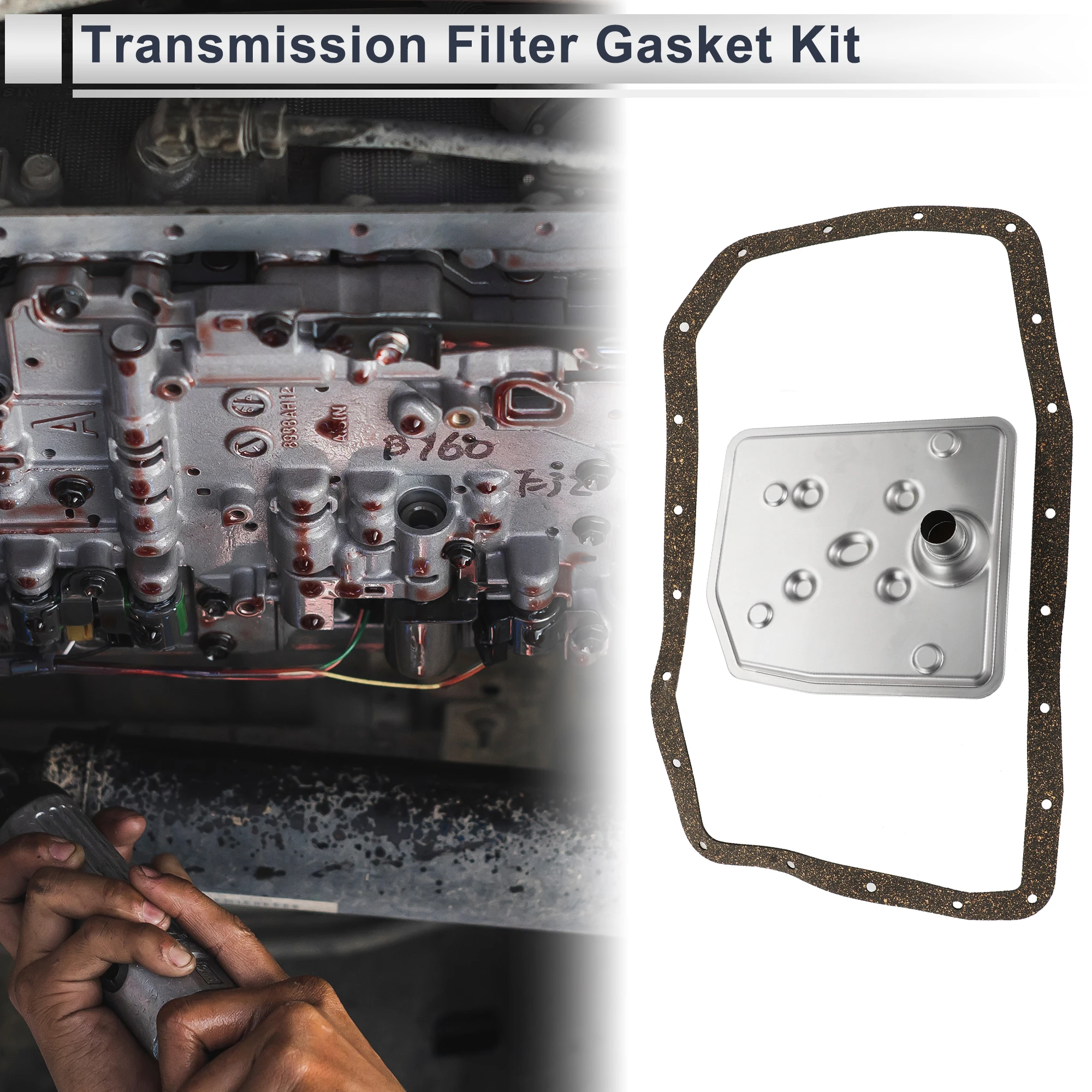 Комплект прокладок фильтра коробки передач UXCELL 6R75 No BL3P7G186AD для Ford для Mustang 14-22
Комплект прокладок фильтра коробки передач UXCELL 6R75 No BL3P7G186AD для Ford для Mustang 14-22