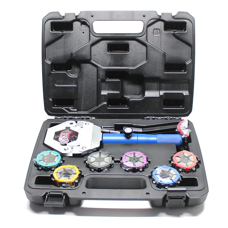 Hose Crimping Manual Portable Hose Crimping Machine Manual Crimping Tool for Hydraulic Hoses
Hose Crimping Manual Portable Hose Crimping Machine Manual Crimping Tool for Hydraulic Hoses