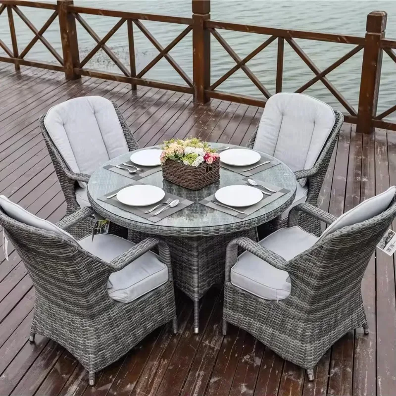 Outdoor Garden Rattan Furniture Outdoor Table and Chair Dining Garden Sofa Set Outdoor Furniture Bistro Set
Outdoor Garden Rattan Furniture Outdoor Table and Chair Dining Garden Sofa Set Outdoor Furniture Bistro Set