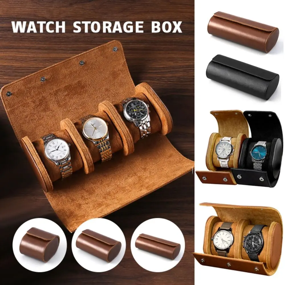 1/2/3 Slot Portable Watch Roll PU Dustproof Leather Watch Storage Case Watch Organizer Holder Retro Wrist Watch Display Bag
1/2/3 Slot Portable Watch Roll PU Dustproof Leather Watch Storage Case Watch Organizer Holder Retro Wrist Watch Display Bag