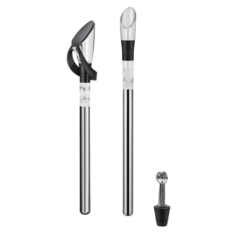 Wine Chiller Stick Small Wine Cooler Stainless Steel Wine Bottle Cooler Stick Wine Chiller Stick For Bottles Wine
Wine Chiller Stick Small Wine Cooler Stainless Steel Wine Bottle Cooler Stick Wine Chiller Stick For Bottles Wine