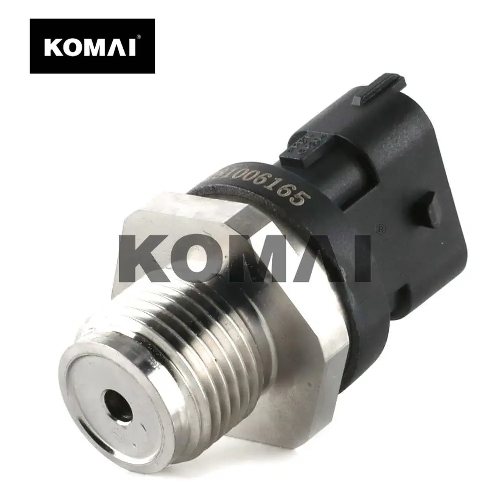 Diesel Fuel Rail Pressure Sensor, 5043827910 504157020 5037751330, Compatible with OE, Engine Replacement Part
Diesel Fuel Rail Pressure Sensor, 5043827910 504157020 5037751330, Compatible with OE, Engine Replacement Part
