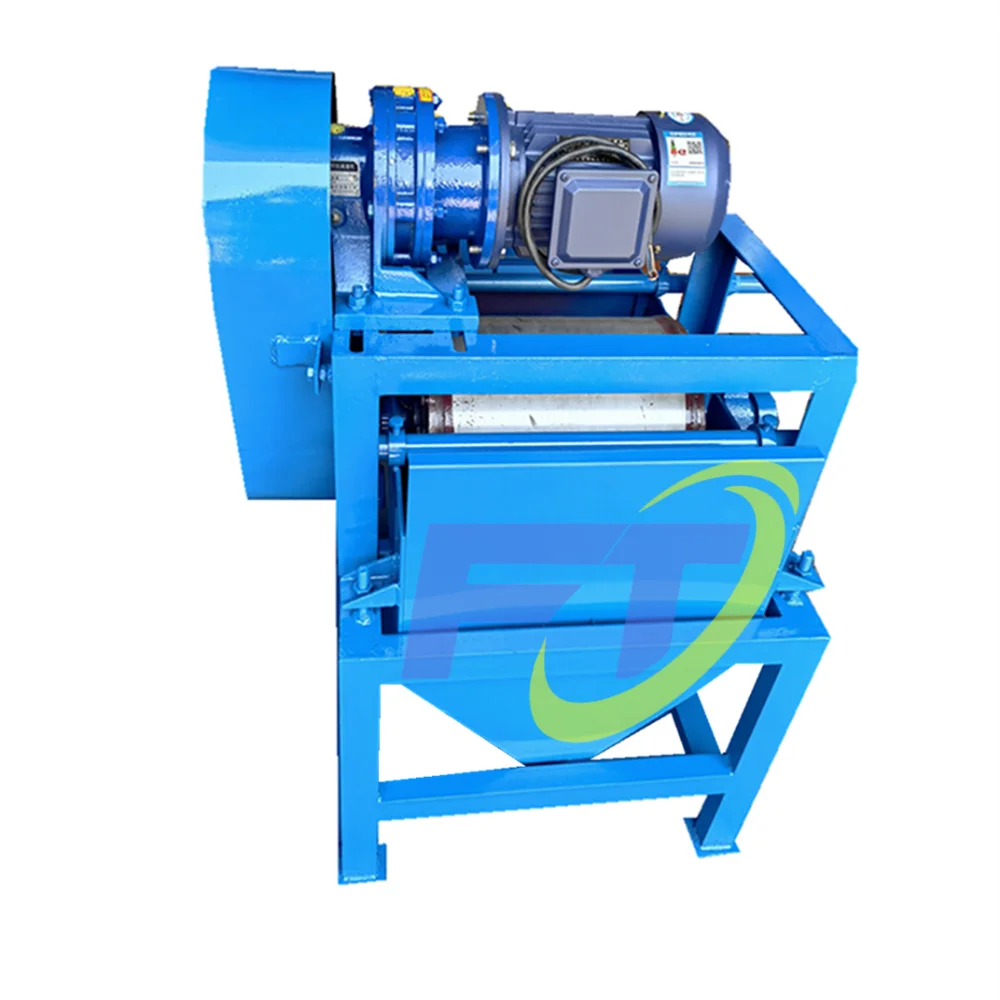 300X300mm Small Iron Ore Washing Magnet Processing Plant 5000 Gauss Wet Permanent Drum Magnetic Separator
300X300mm Small Iron Ore Washing Magnet Processing Plant 5000 Gauss Wet Permanent Drum Magnetic Separator