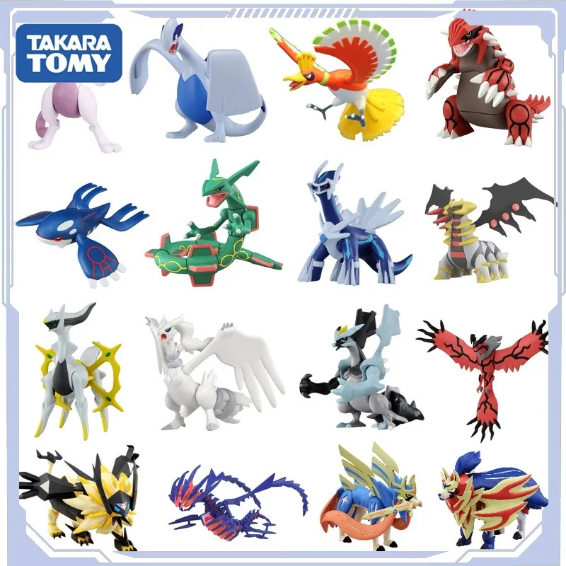 TOMY Original Pokémon Anime Figure Pikachu Groudon Charizard Action Figure Toys for Boys Girls Kids Gift Collectible Ornaments
TOMY Original Pokémon Anime Figure Pikachu Groudon Charizard Action Figure Toys for Boys Girls Kids Gift Collectible Ornaments