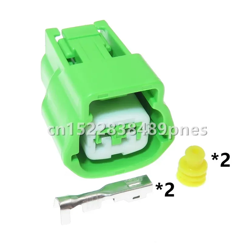 2 Pole Green Auto Sealed Socket Electrical Wiring Waterproof Connector
2 Pole Green Auto Sealed Socket Electrical Wiring Waterproof Connector