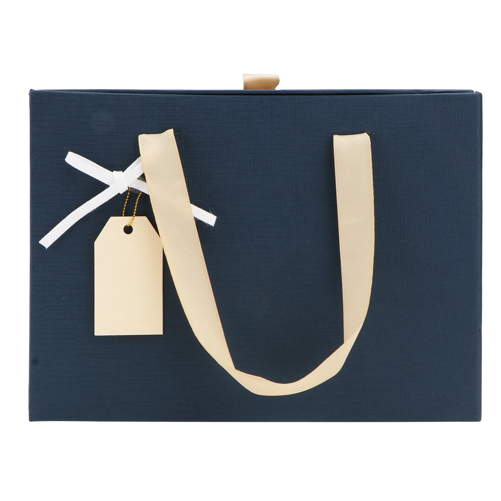 1pc Gift Box Bag Valentine's Day Gift Wrapping Box Portable Gift Box (Dark Blue) Male Gift Box Gift Packing Box
1pc Gift Box Bag Valentine's Day Gift Wrapping Box Portable Gift Box (Dark Blue) Male Gift Box Gift Packing Box