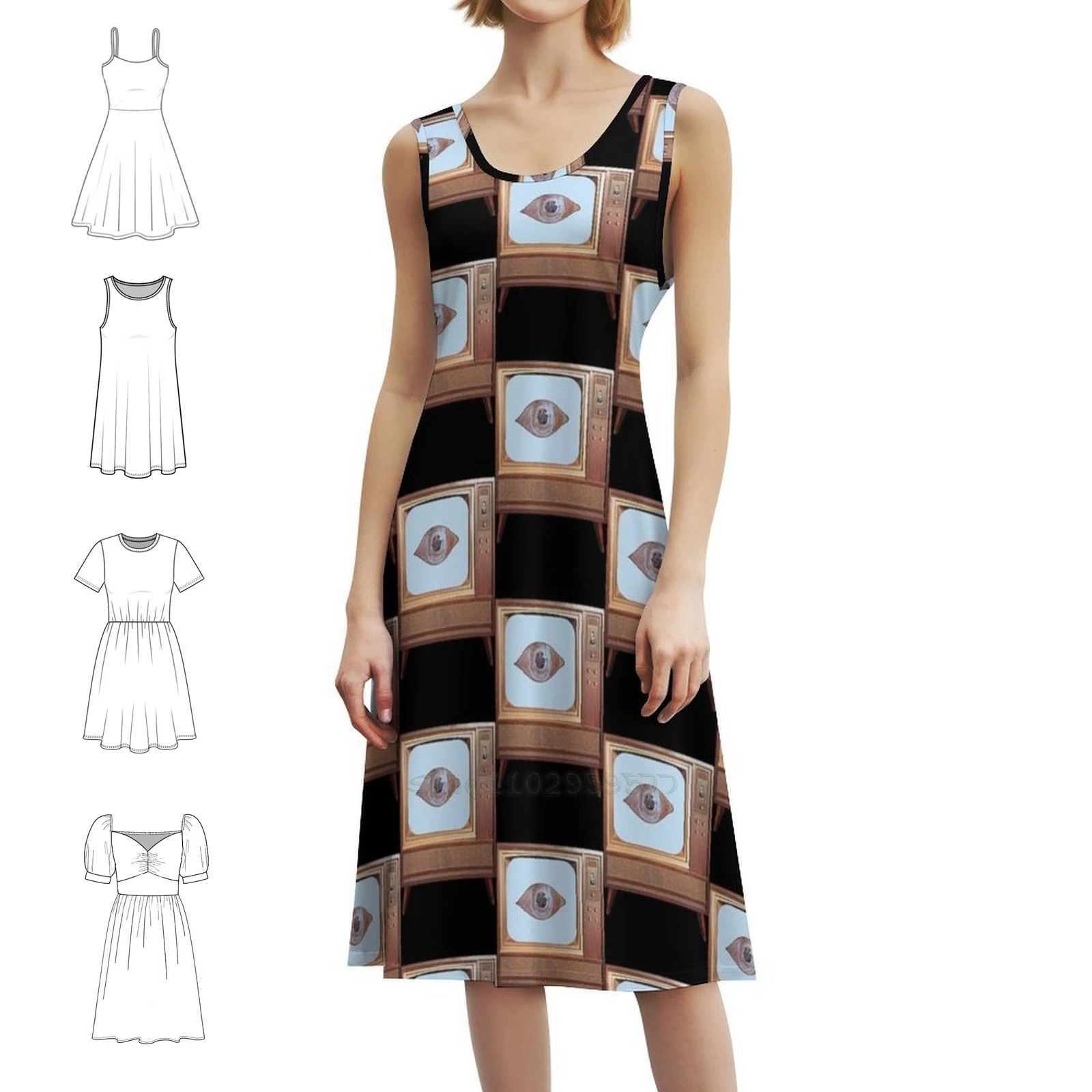 Мини-платье в консервативном стиле The Frodis Caper для женщин, свободное повседневное повседневное платье трапециевидной формы
Мини-платье в консервативном стиле The Frodis Caper для женщин, свободное повседневное повседневное платье трапециевидной формы