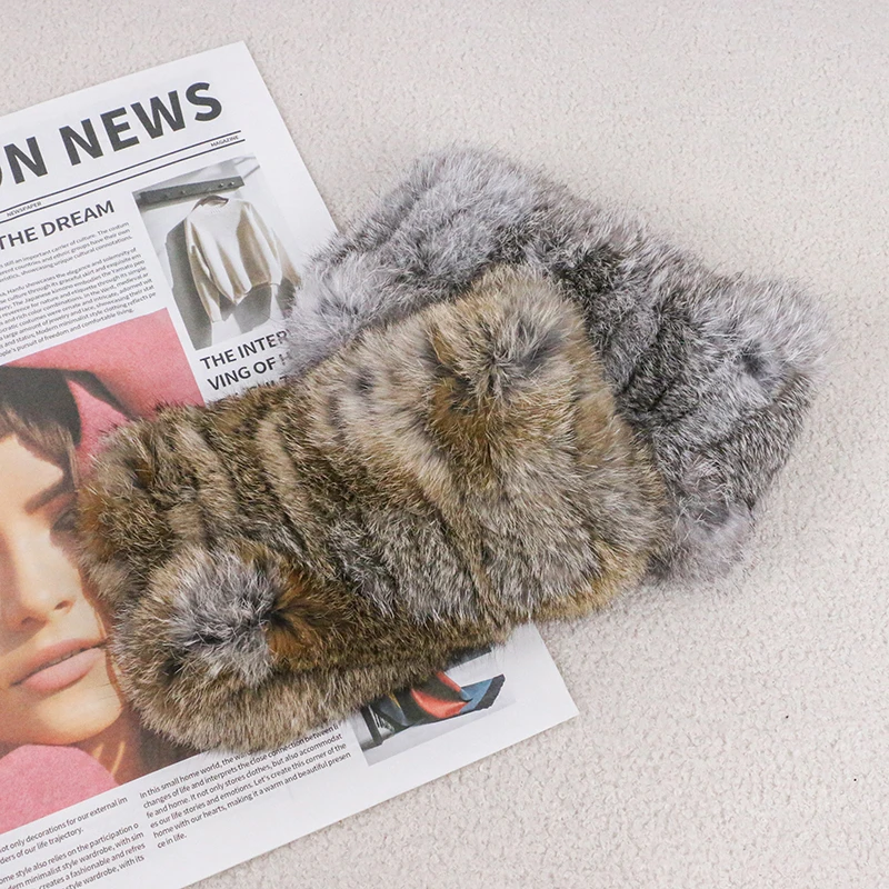 New Women Rabbit Fur Scarves Lady 100%Natural Fur Headband Fashion Knit Ring Scarf Winter Warm Good Elastic Neck Warmer Scarves
New Women Rabbit Fur Scarves Lady 100%Natural Fur Headband Fashion Knit Ring Scarf Winter Warm Good Elastic Neck Warmer Scarves