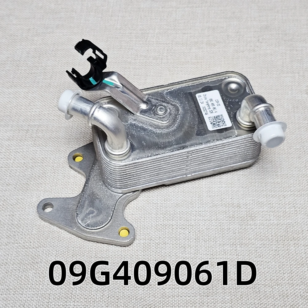 For VW Golf Jetta Polo Virtus Taigun Vento Skoda Octavia III Automatic Transmission Oil Cooler 09G317840 09G409061G 09G409061D
For VW Golf Jetta Polo Virtus Taigun Vento Skoda Octavia III Automatic Transmission Oil Cooler 09G317840 09G409061G 09G409061D