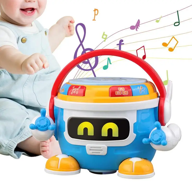 Toddler Electric Drum Music Toy Music Drum Instruments For Kids Portable Educational Electric Musical Instruments Toys Christmas
Toddler Electric Drum Music Toy Music Drum Instruments For Kids Portable Educational Electric Musical Instruments Toys Christmas