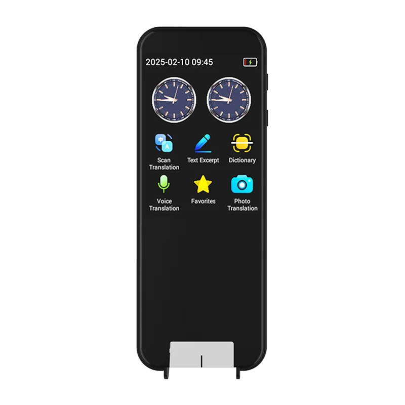 FFYY-A31 Portable Translator Pen Translator Pen With 113 Language Vioce Offline Translator Dictionary
FFYY-A31 Portable Translator Pen Translator Pen With 113 Language Vioce Offline Translator Dictionary