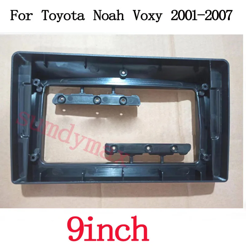 9" Double din Car Radio Fascia for Toyota Noah Voxy 2001-2007 2din car DVD Stereo Frame Plate Adapter Mounting Dash
9" Double din Car Radio Fascia for Toyota Noah Voxy 2001-2007 2din car DVD Stereo Frame Plate Adapter Mounting Dash