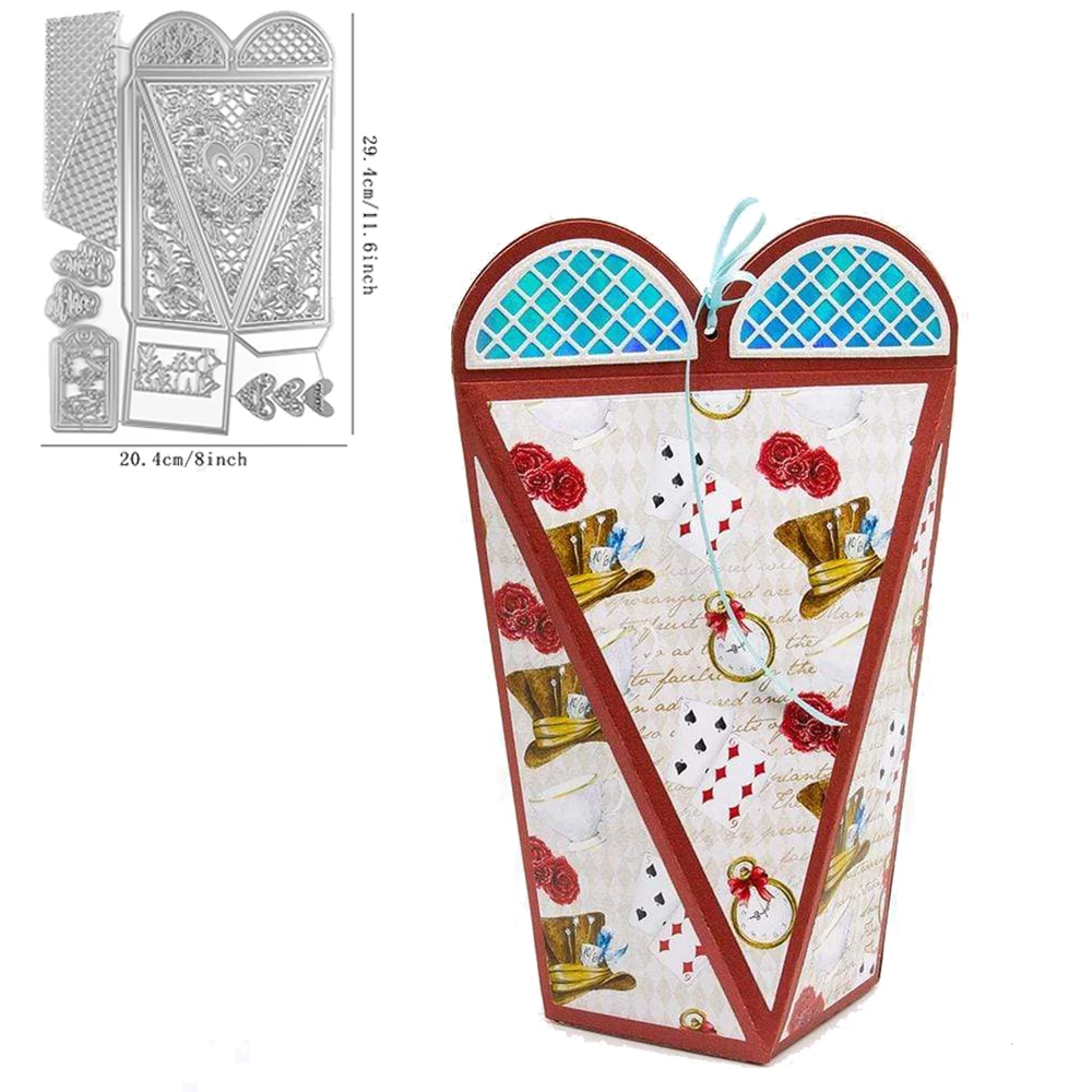 Embellished Flower Lace Box Metal Cutting Dies DIY Card Album Photo Making Crafts Stencil Scrapbooking New 2023
Embellished Flower Lace Box Metal Cutting Dies DIY Card Album Photo Making Crafts Stencil Scrapbooking New 2023
