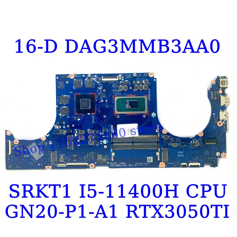 M54827-001 M54827-601 для HP 16-D с процессором I5-11400H/I7-11800H DAG3MMB3AA0, материнская плата для ноутбука RTX3050/RTX3050TI, 100% протестировано, хорошо
M54827-001 M54827-601 для HP 16-D с процессором I5-11400H/I7-11800H DAG3MMB3AA0, материнская плата для ноутбука RTX3050/RTX3050TI, 100% протестировано, хорошо