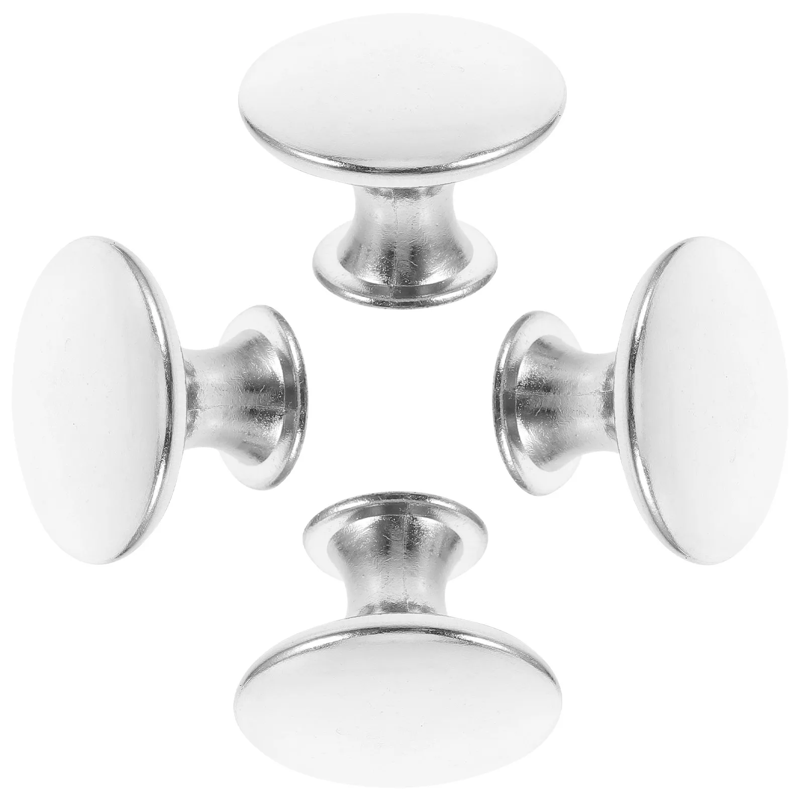 4Pcs Round Cabinet Door Handles Silver Metal Drawer Pulls Modern Wardrobe Dresser Hardware Replacement Furniture Handles
4Pcs Round Cabinet Door Handles Silver Metal Drawer Pulls Modern Wardrobe Dresser Hardware Replacement Furniture Handles