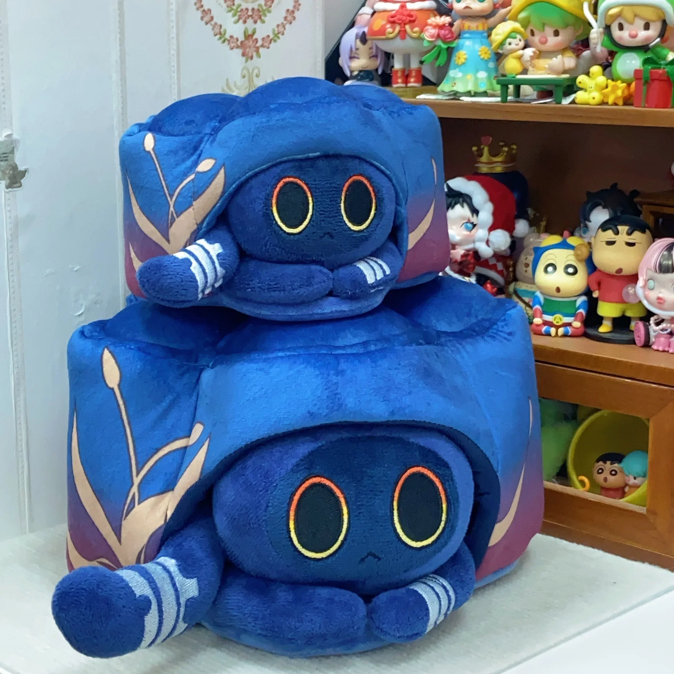 Игра Honkai Star Rail Blade Мягкие плюшевые куклы с изображением кота, подушка с мультяшными животными, мягкая игрушка, подушка, милые фигурки, рождественский подарок
Игра Honkai Star Rail Blade Мягкие плюшевые куклы с изображением кота, подушка с мультяшными животными, мягкая игрушка, подушка, милые фигурки, рождественский подарок