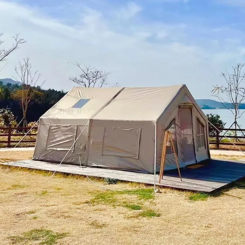 2026 17.2 Two Rooms Customization Inflatable House Outdoor Family Camping Waterproof Tent
2026 17.2 Two Rooms Customization Inflatable House Outdoor Family Camping Waterproof Tent