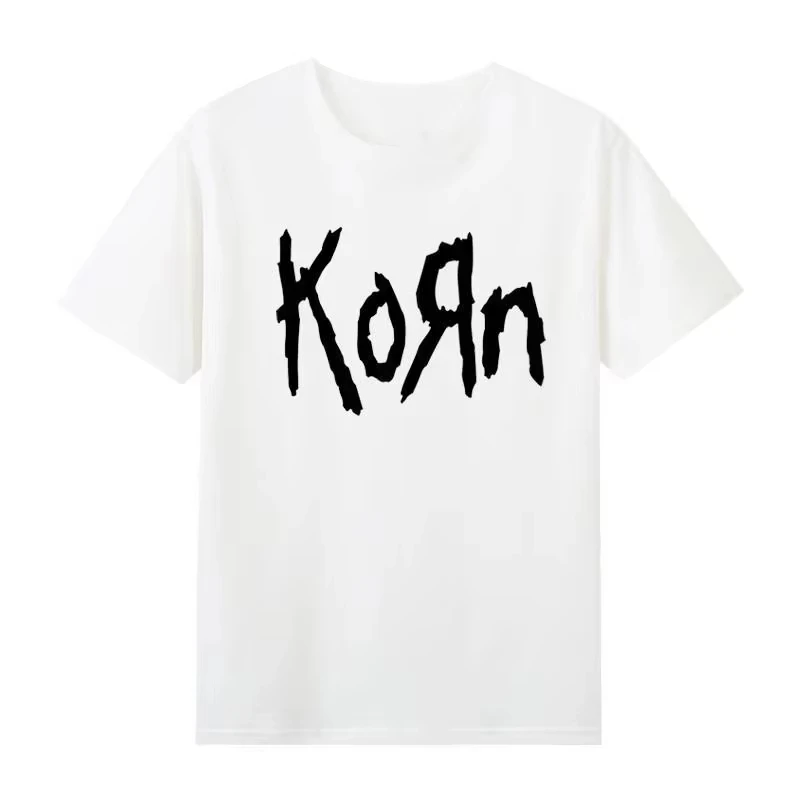 Летняя одежда Korn Cohen, футболки с круглым вырезом и короткими рукавами, мужская футболка Rock Around The Youth, модная уличная одежда, женские топы
Летняя одежда Korn Cohen, футболки с круглым вырезом и короткими рукавами, мужская футболка Rock Around The Youth, модная уличная одежда, женские топы