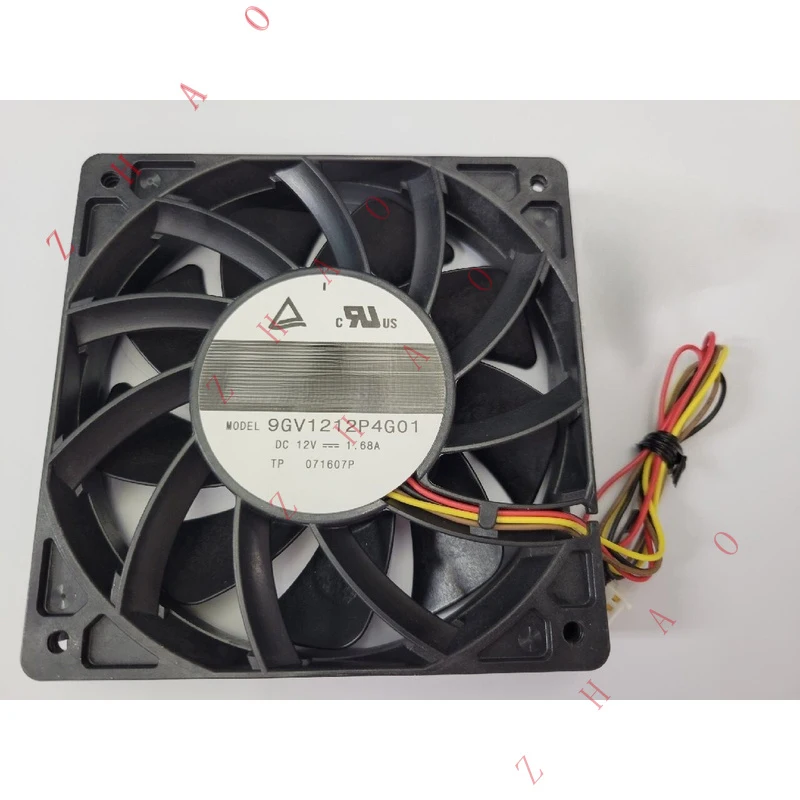 Z 2X for Sanyo San Ace 120 Cooling Fan 9GV1212P4G01 120x120x25mm 12V 1.68A 4-Wire 4Pin
Z 2X for Sanyo San Ace 120 Cooling Fan 9GV1212P4G01 120x120x25mm 12V 1.68A 4-Wire 4Pin