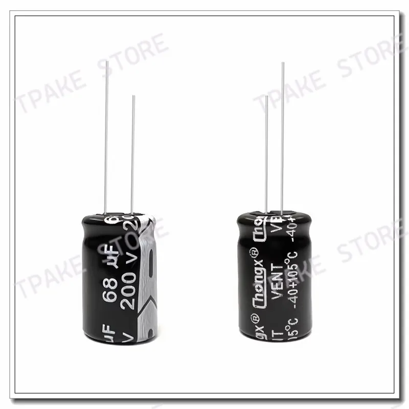 10pc 68uF 200V 68MFD 200Volt Aluminum Electrolytic Capacitor 13x20mm Radial 68mf200v 68uf200v 200v68mf 200v68uf
10pc 68uF 200V 68MFD 200Volt Aluminum Electrolytic Capacitor 13x20mm Radial 68mf200v 68uf200v 200v68mf 200v68uf