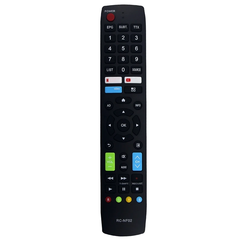 RC-NF02 Пульт дистанционного управления для Aconatic Smart TV 32HS534AN 40HS534AN Простая установка Простота в использовании
RC-NF02 Пульт дистанционного управления для Aconatic Smart TV 32HS534AN 40HS534AN Простая установка Простота в использовании