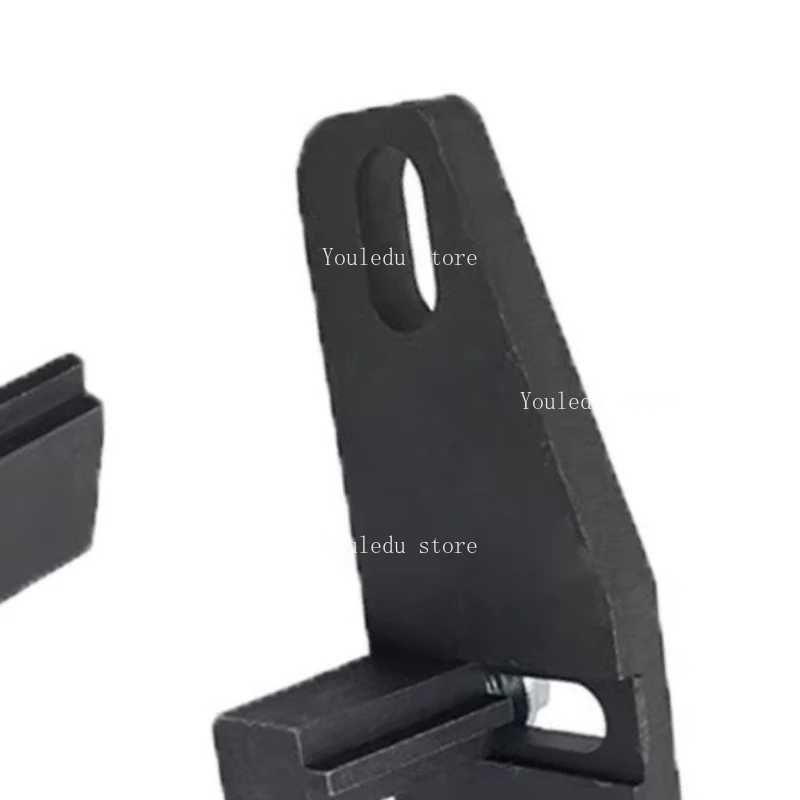 Подходит для нового Ford Focus Tiggo 1,5 1,6, инструмент для крепления маховика, адаптер маховика дизельного двигателя 
Подходит для нового Ford Focus Tiggo 1,5 1,6, инструмент для крепления маховика, адаптер маховика дизельного двигателя