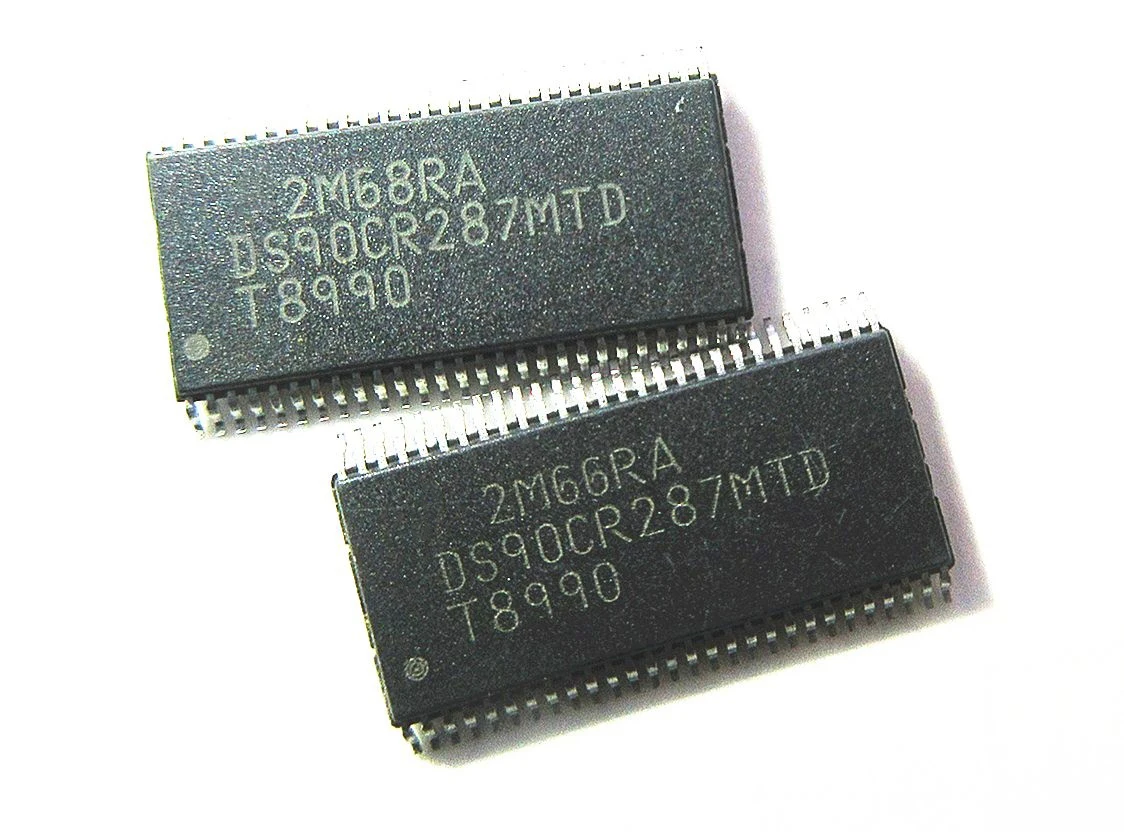 DS90CR287MTD DS90CR287MTDX DS90UB947TRGCTQ1 UB947Q 10PCS
DS90CR287MTD DS90CR287MTDX DS90UB947TRGCTQ1 UB947Q 10PCS