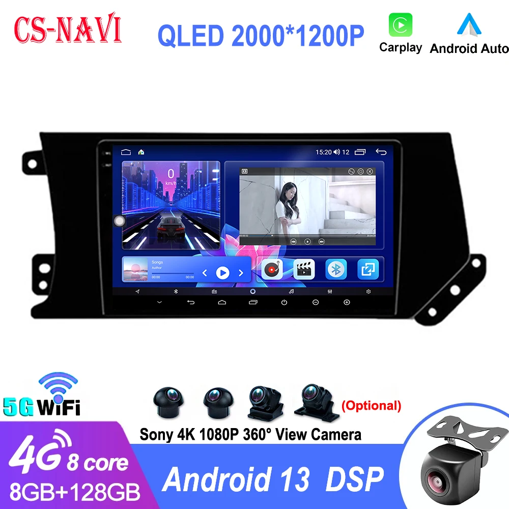 Android для GREAT WALL Hover Haval F7 F7X 2019 - 2020 экран мультимедийный стерео радио видеоплеер экран навигации ТВ Радио
Android для GREAT WALL Hover Haval F7 F7X 2019 - 2020 экран мультимедийный стерео радио видеоплеер экран навигации ТВ Радио