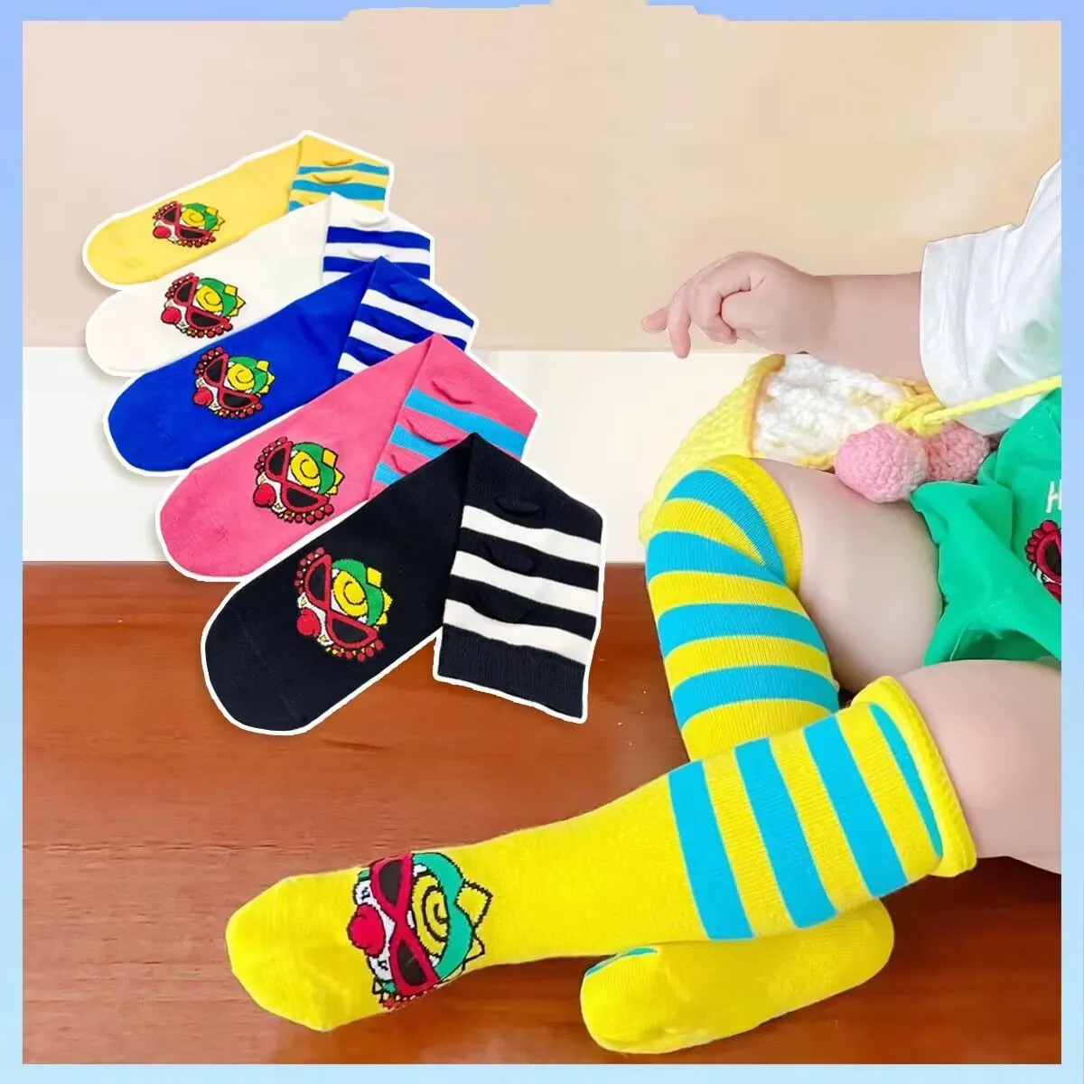 Kids Dinosaur Stockings Knee High Baby Boys Girls Hysteric Mini All-Season Cotton Socks School Crew Socks Free Size 1-15yrs
Kids Dinosaur Stockings Knee High Baby Boys Girls Hysteric Mini All-Season Cotton Socks School Crew Socks Free Size 1-15yrs