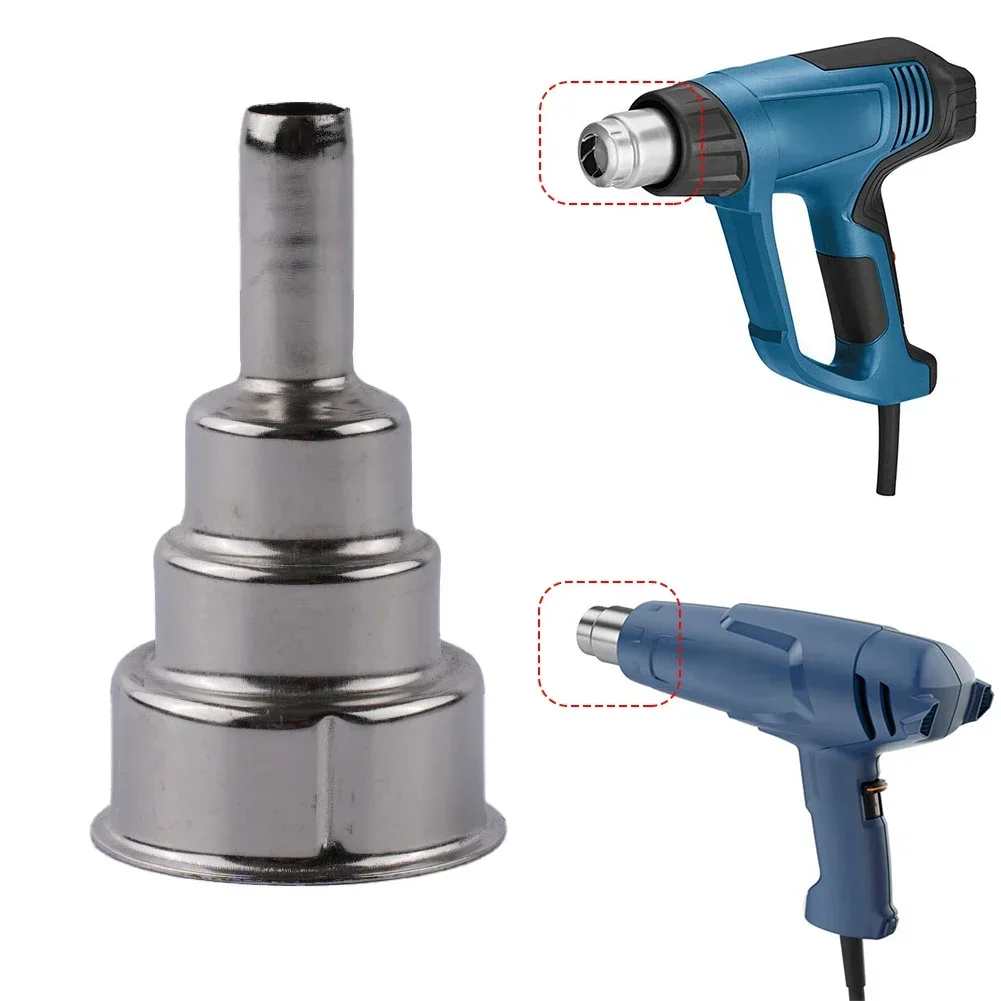 Welding Nozzles Metal Wind Nozzle Round Hot Air Gun Nozzle Replacement Welding Nozzles 500-2/600-2/630 Heatgun Accessories 
Welding Nozzles Metal Wind Nozzle Round Hot Air Gun Nozzle Replacement Welding Nozzles 500-2/600-2/630 Heatgun Accessories