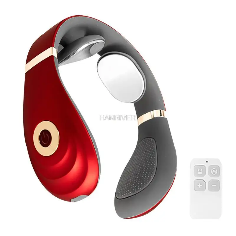 Умный массажер для шеи для снятия напряжения плеч, шеи и спины с импульсной тепловой терапией. 
Умный массажер для шеи для снятия напряжения плеч, шеи и спины с импульсной тепловой терапией.