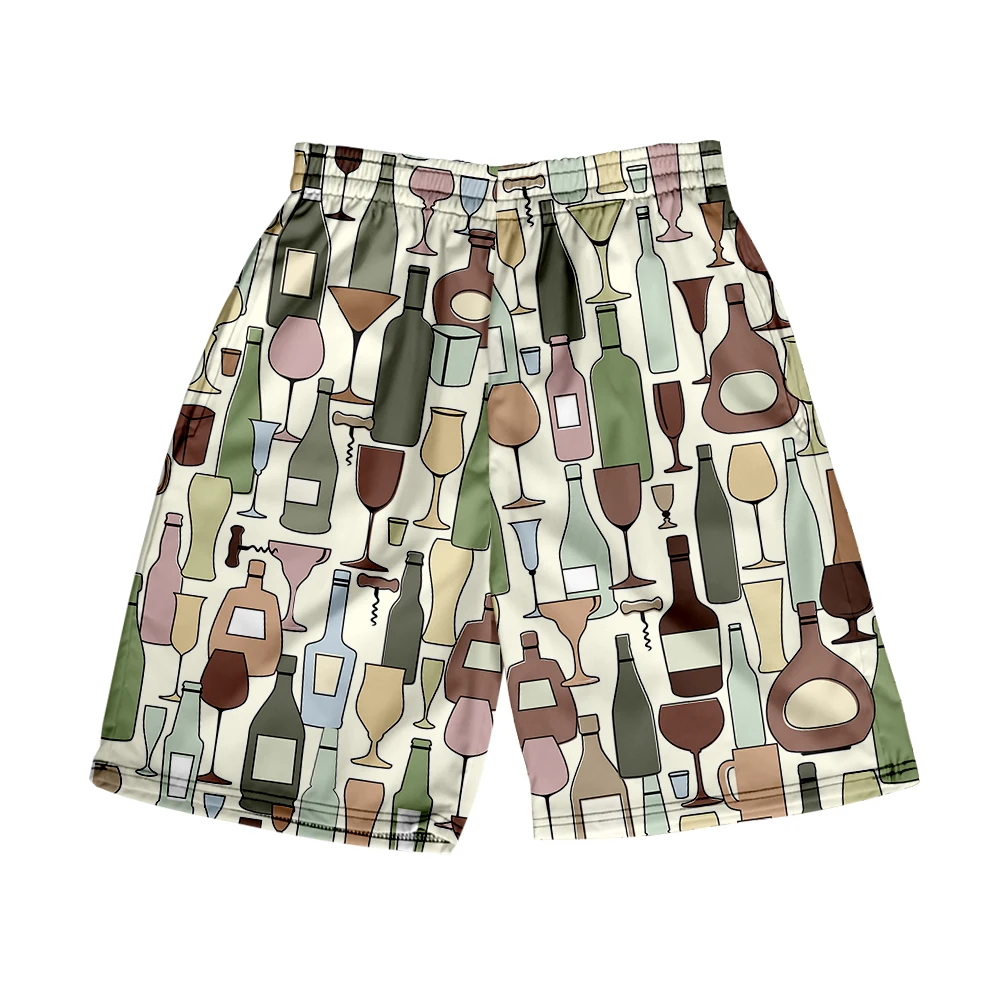 Beach Shorts Men's and women's clothing 3D digital printing casual shorts Fashion trend couple Pants 17
Beach Shorts Men's and women's clothing 3D digital printing casual shorts Fashion trend couple Pants 17