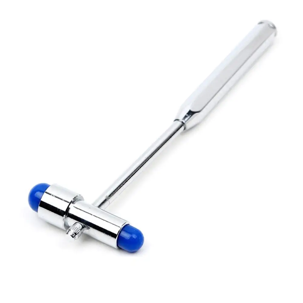 Multifunction Double-headed Plexor T-Shaped Reflex Hammer Diagnosis and Testing Hammers with Needle and Brush (Blue)
Multifunction Double-headed Plexor T-Shaped Reflex Hammer Diagnosis and Testing Hammers with Needle and Brush (Blue)