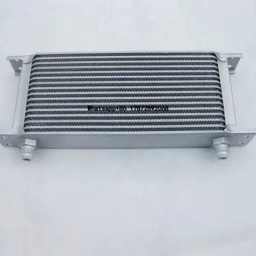 Water-Cooled Radiator Oil-Cooled Cooler Essential Part for Refrigeration and Heat Exchange
Water-Cooled Radiator Oil-Cooled Cooler Essential Part for Refrigeration and Heat Exchange