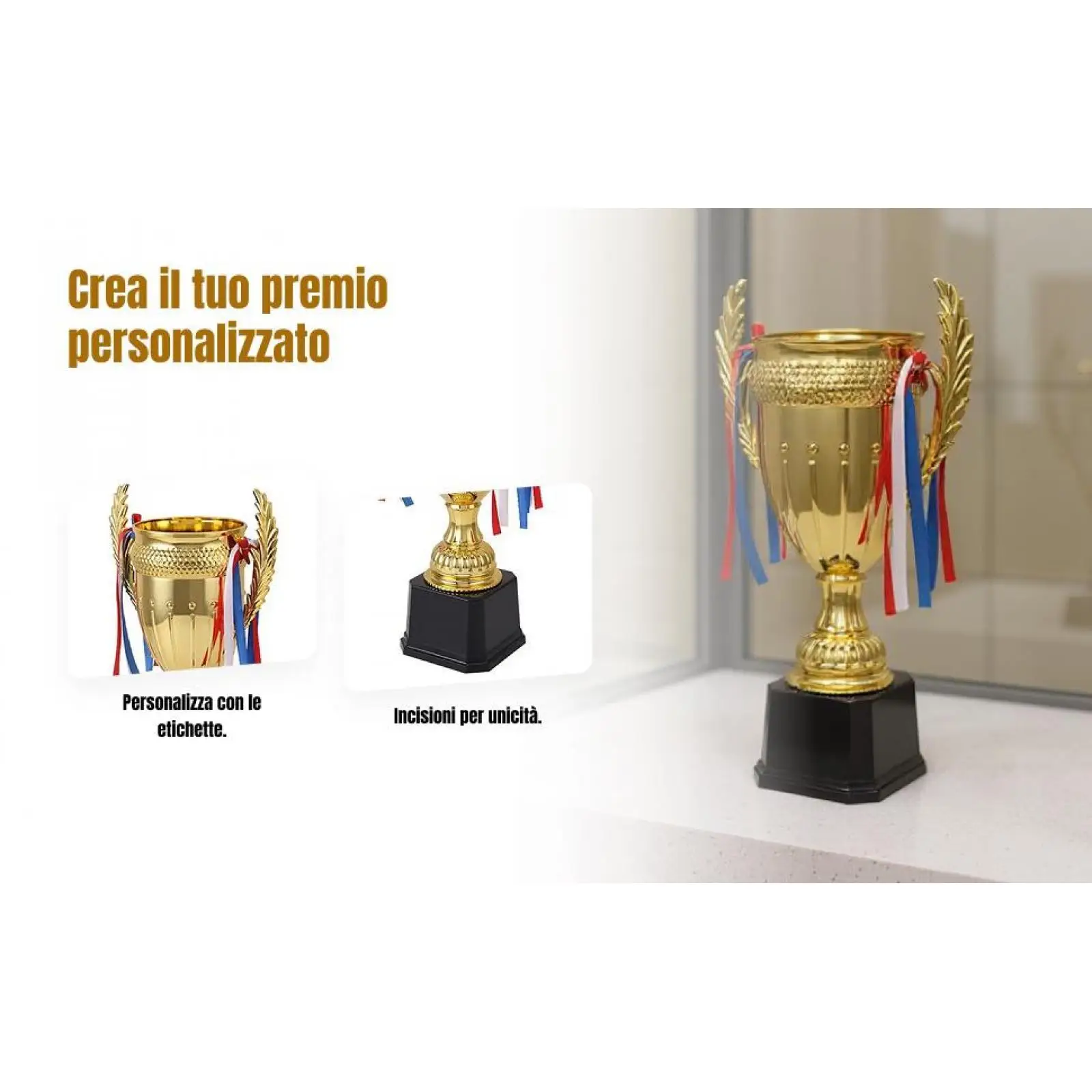 Award Trophy Cup Participation Trophy Party Supplies , Winner Trophy for Kids
Award Trophy Cup Participation Trophy Party Supplies , Winner Trophy for Kids
