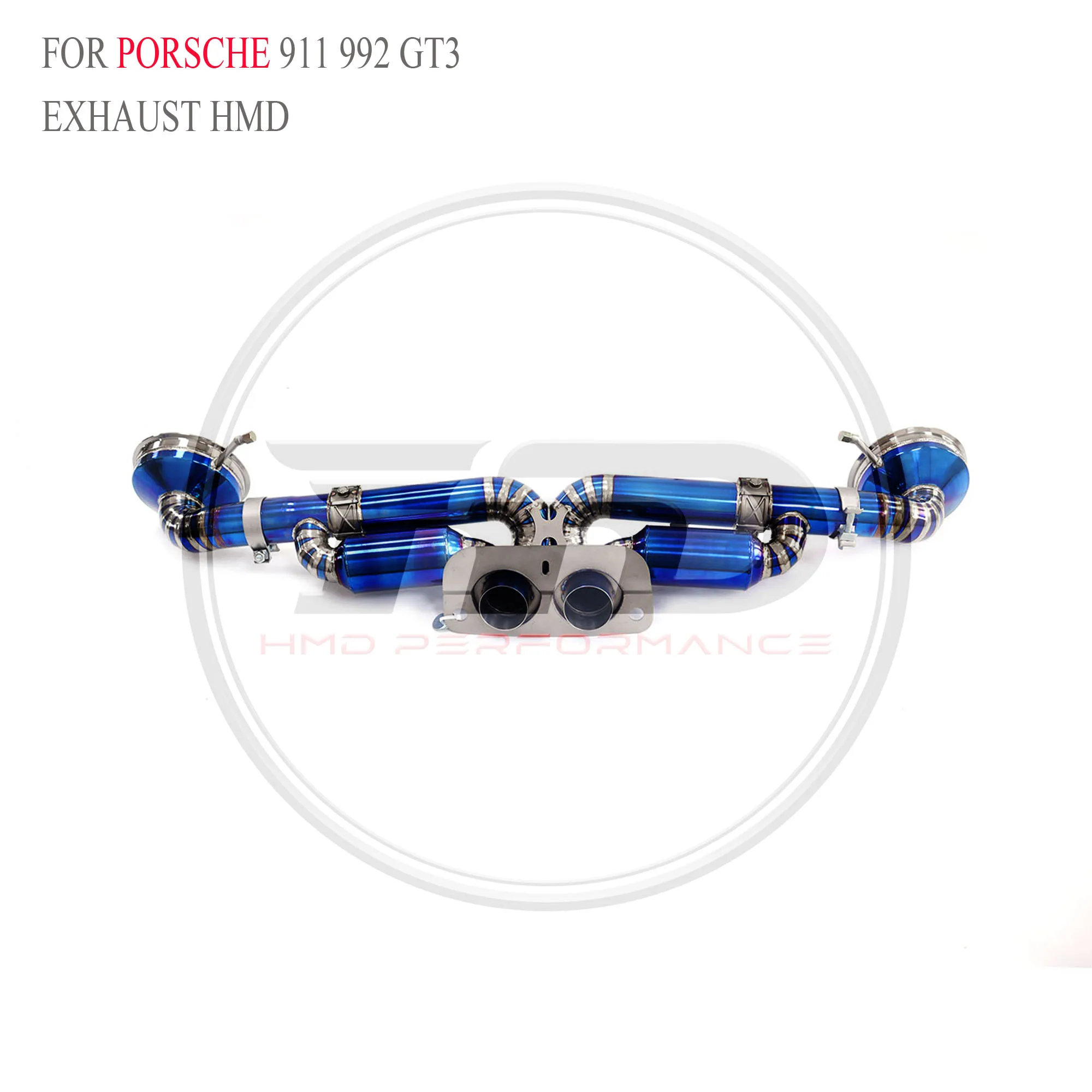 HMD Ti Valved Cat-Back Выхлоп для Porsche 992 GT3 OEM Управление клапаном Макс. снижение веса Идеально подходит
HMD Ti Valved Cat-Back Выхлоп для Porsche 992 GT3 OEM Управление клапаном Макс. снижение веса Идеально подходит