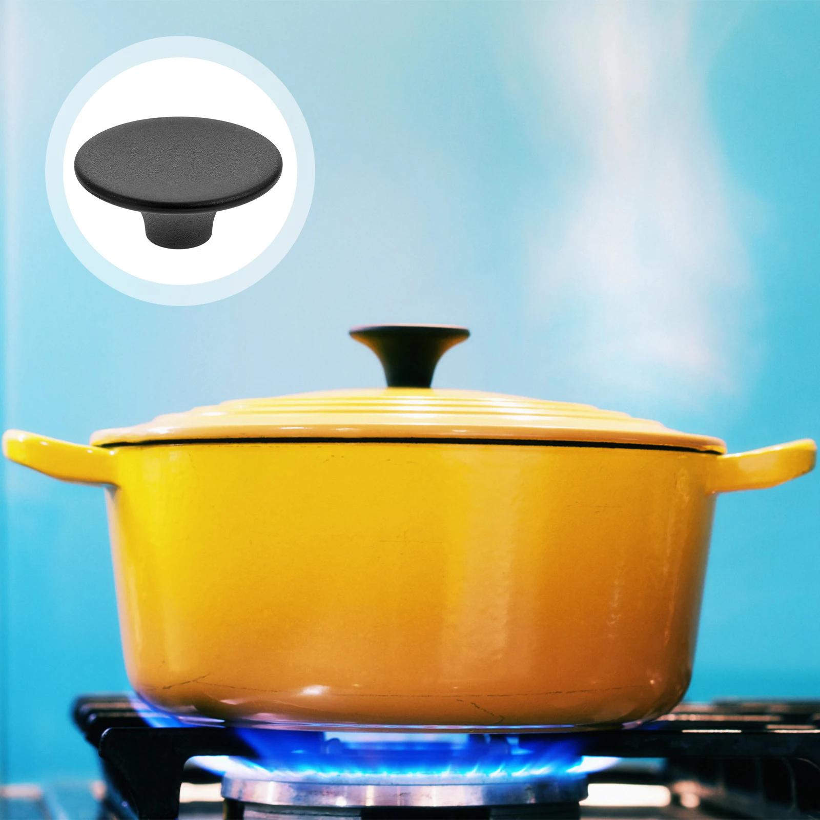 4 Pcs Pot Lid Knobs Replacement Handles Saucepan Cover Anti Scald High Temp Kitchen Gadgets Cookware Parts
4 Pcs Pot Lid Knobs Replacement Handles Saucepan Cover Anti Scald High Temp Kitchen Gadgets Cookware Parts