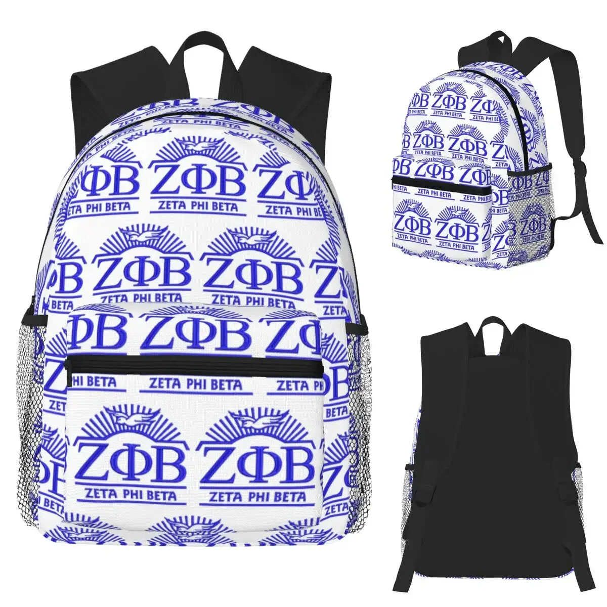 Zeta Phi Beta Greek Letter 1920 ZOB Student Backpack School Bag Hiking Travel Daypack for Men Women Fashion Bookbag Shoulder Bag
Zeta Phi Beta Greek Letter 1920 ZOB Student Backpack School Bag Hiking Travel Daypack for Men Women Fashion Bookbag Shoulder Bag