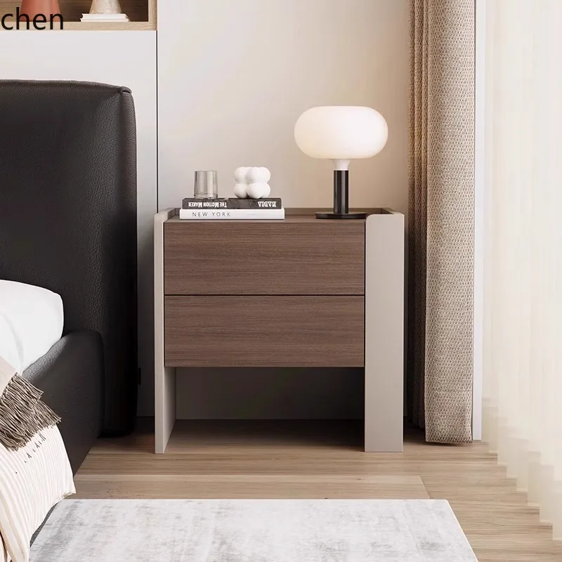 HXL solid wood paint-free bedside table medieval minimalist high-end bedroom side cabinet
HXL solid wood paint-free bedside table medieval minimalist high-end bedroom side cabinet