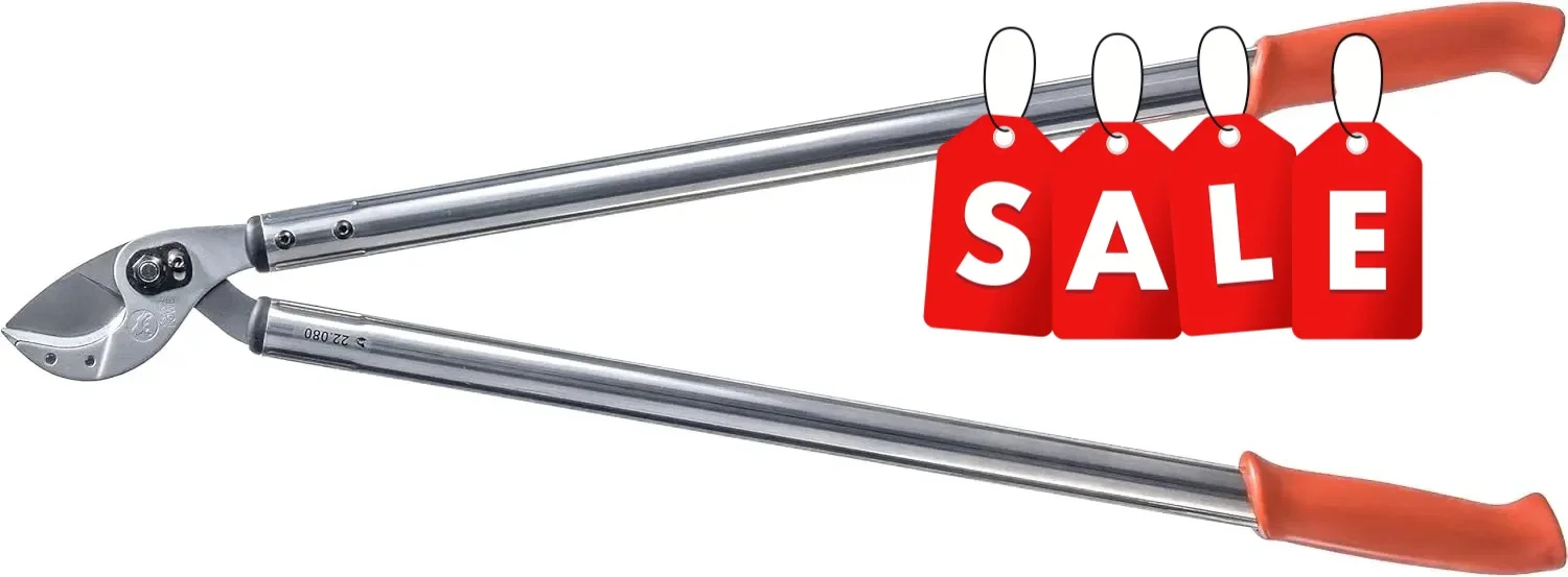 Professional Anvil Lopper Garden Tools 22.080 | Use as Pruners, Garden Shears, Pruning Shears for Gardening
Professional Anvil Lopper Garden Tools 22.080 | Use as Pruners, Garden Shears, Pruning Shears for Gardening