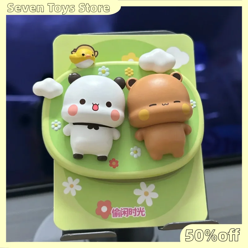 Vier Bubu In Stock Blind Box Fridge Magnet Cute Cartoon Panda Bear Trendy Collectible Figurine Home Decoration Gift For Women
Vier Bubu In Stock Blind Box Fridge Magnet Cute Cartoon Panda Bear Trendy Collectible Figurine Home Decoration Gift For Women