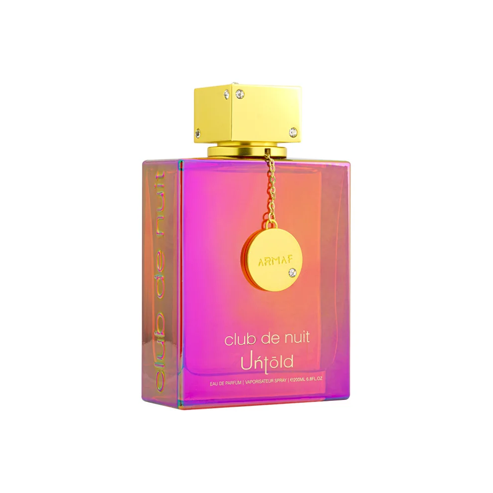 Armaf - Club De Nuit Untold EDP Spray (105ml)
Armaf - Club De Nuit Untold EDP Spray (105ml)