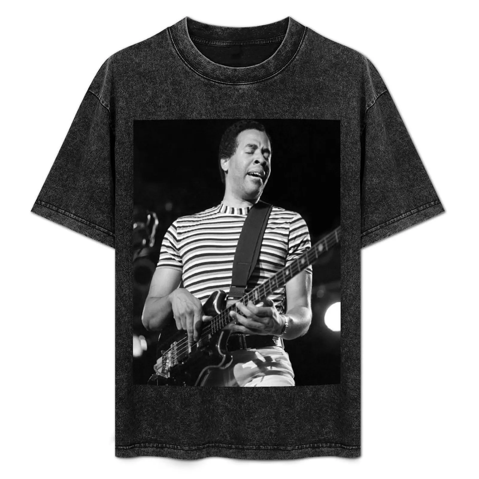 Stanley Clarke - BW Photograph T-Shirt Basic Daily Outfit Short Sleeve Tee
Stanley Clarke - BW Photograph T-Shirt Basic Daily Outfit Short Sleeve Tee