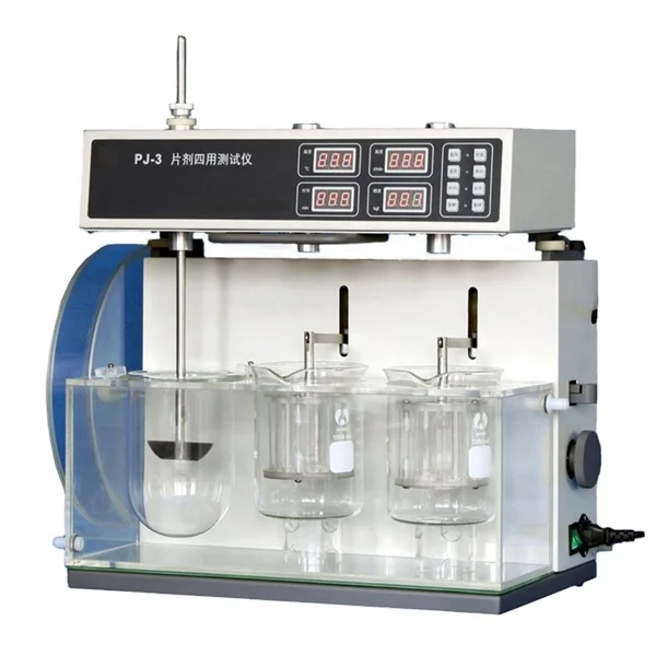CHINCAN PJ-3 Tablet Four Usage Tester Detecting Pharmic Dissolution, Disintegration, Friability and Hardness of Tablet
CHINCAN PJ-3 Tablet Four Usage Tester Detecting Pharmic Dissolution, Disintegration, Friability and Hardness of Tablet