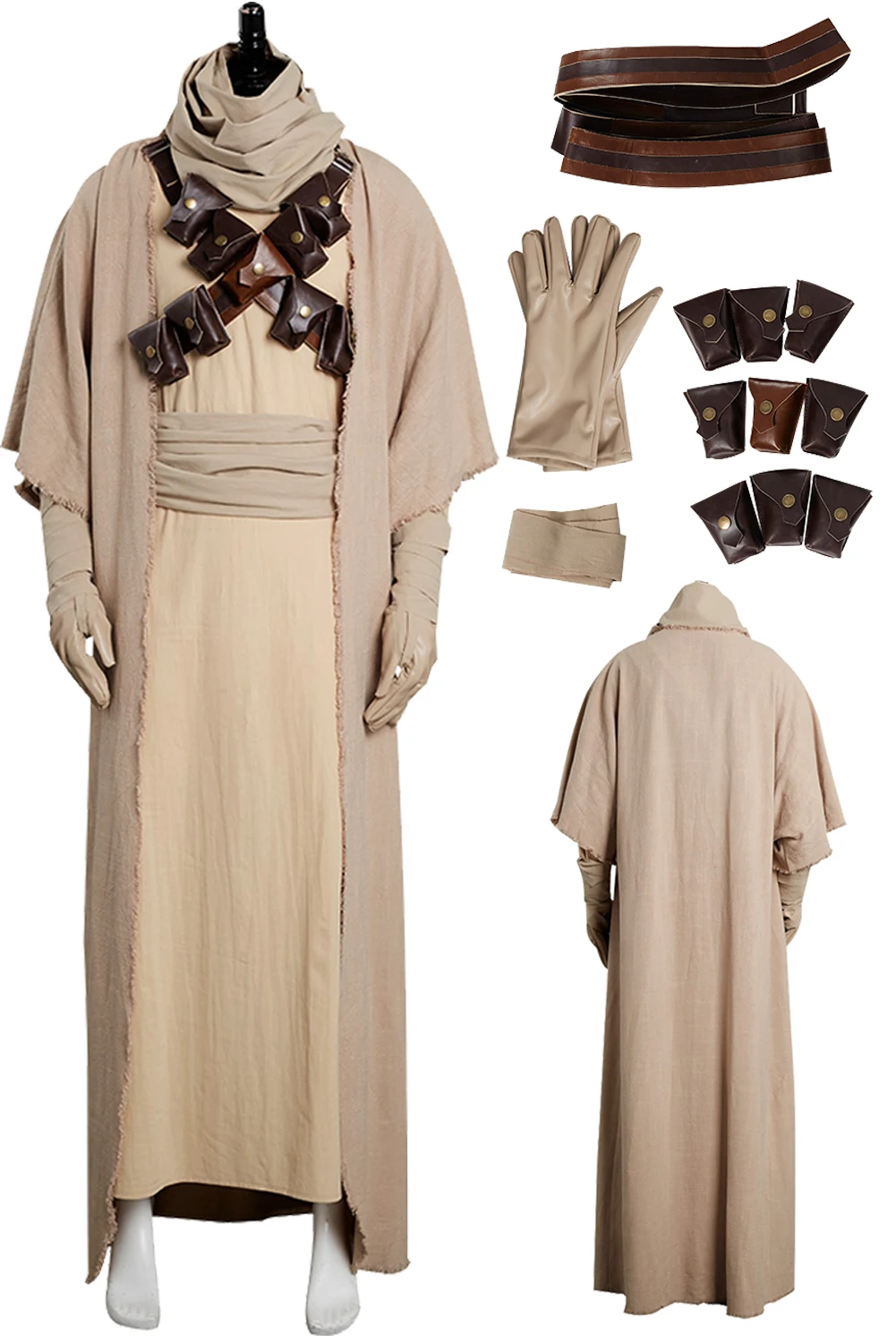 Sand People Cosplay Role Play Movie Space Battle Raider Costume Adult Men Roleplay Male Fantasy Fancy Dress Up Party Clothes
Sand People Cosplay Role Play Movie Space Battle Raider Costume Adult Men Roleplay Male Fantasy Fancy Dress Up Party Clothes