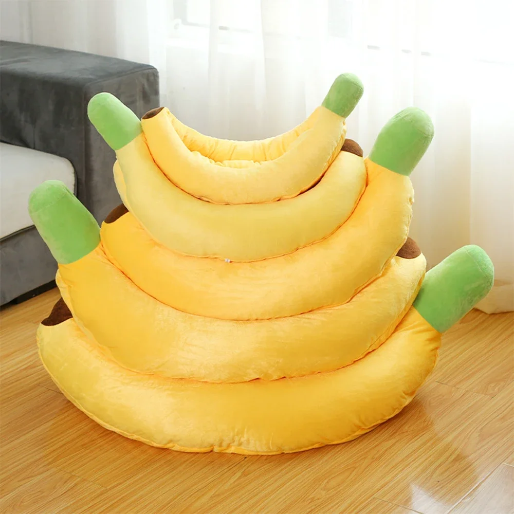 Banana Cat Bed House Banana Shaped Pet Bedding Comfortable Cat Nest Mat Cushion Soft Kitten Sleeping Bag Cute Cat Accessories
Banana Cat Bed House Banana Shaped Pet Bedding Comfortable Cat Nest Mat Cushion Soft Kitten Sleeping Bag Cute Cat Accessories