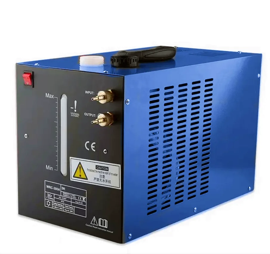 Circulating Cooling Water Tank 220V 10 Liter Welding Machine Cooling Circulating Water Tank 300A Welding Gun Chiller
Circulating Cooling Water Tank 220V 10 Liter Welding Machine Cooling Circulating Water Tank 300A Welding Gun Chiller