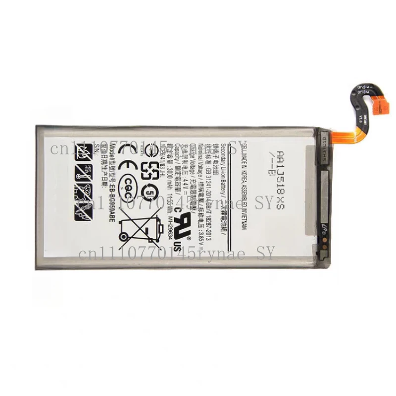 New Dual Protection Board Compatible 3000mAh Battery EB-BG950ABA EB-BG950ABE For Samsung Galaxy S8 SM-G950 Series
New Dual Protection Board Compatible 3000mAh Battery EB-BG950ABA EB-BG950ABE For Samsung Galaxy S8 SM-G950 Series
